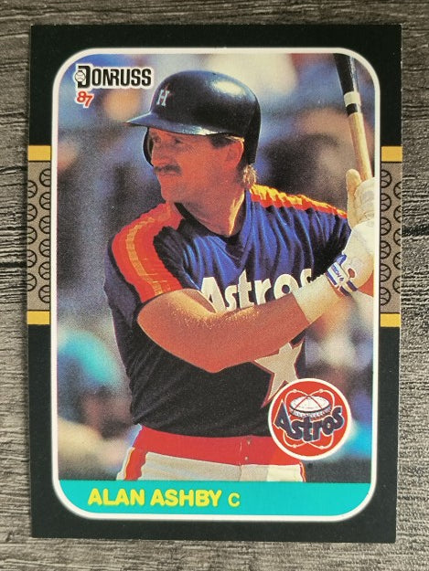 1987 Donruss #332 Alan Ashby