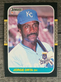 1987 Donruss #348 Jorge Orta