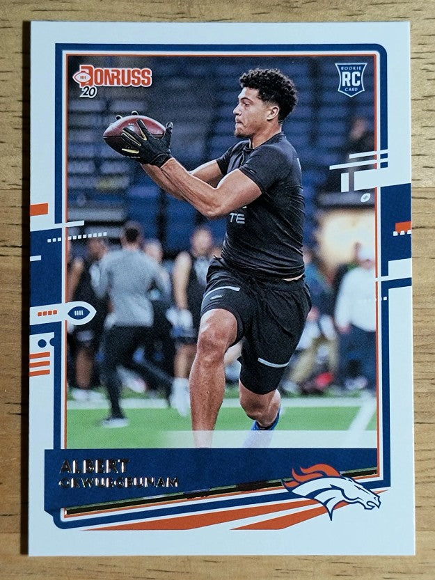 2020 Donruss #274 Albert Okwuegbunam RC