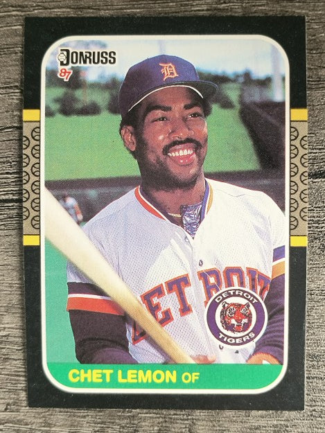 1987 Donruss #353 Chet Lemon