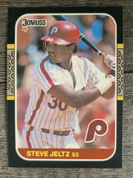 1987 Donruss #359 Steve Jeltz