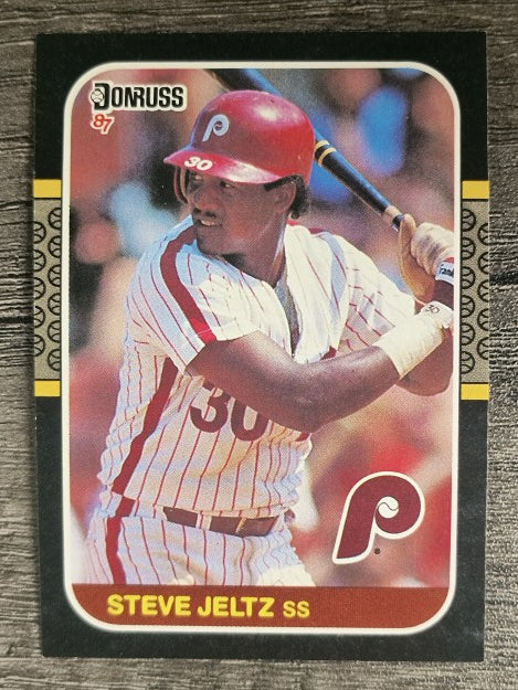 1987 Donruss #359 Steve Jeltz