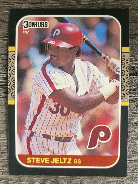 1987 Donruss #359 Steve Jeltz