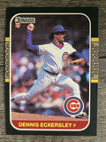 1987 Donruss #365 Dennis Eckersley