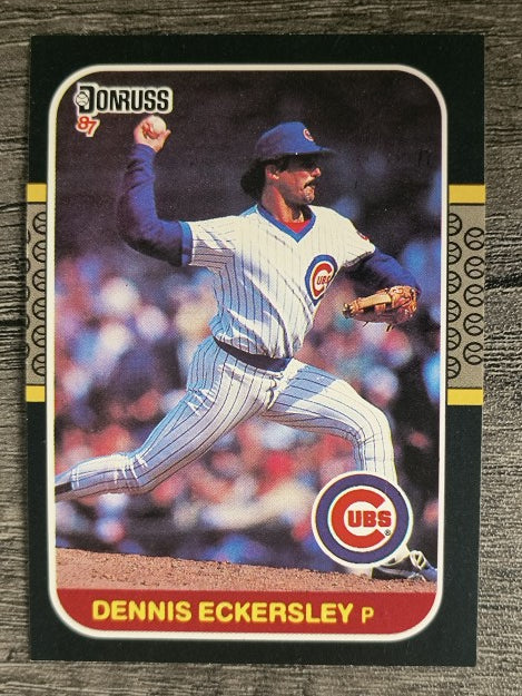 1987 Donruss #365 Dennis Eckersley