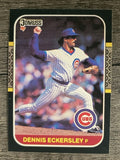 1987 Donruss #365 Dennis Eckersley