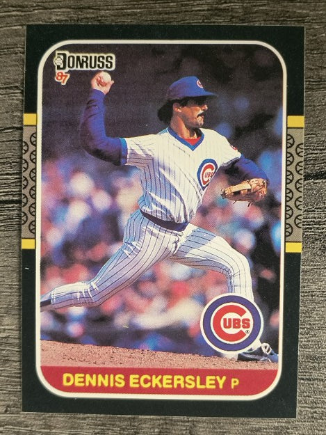 1987 Donruss #365 Dennis Eckersley