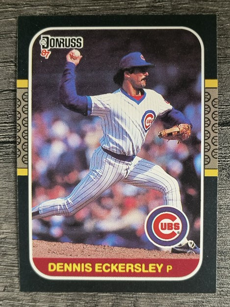 1987 Donruss #365 Dennis Eckersley