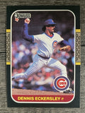 1987 Donruss #365 Dennis Eckersley
