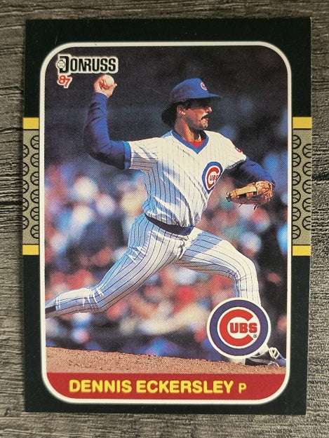 1987 Donruss #365 Dennis Eckersley