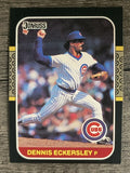 1987 Donruss #365 Dennis Eckersley
