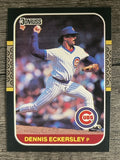 1987 Donruss #365 Dennis Eckersley