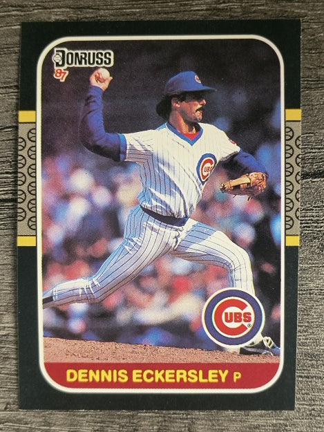 1987 Donruss #365 Dennis Eckersley