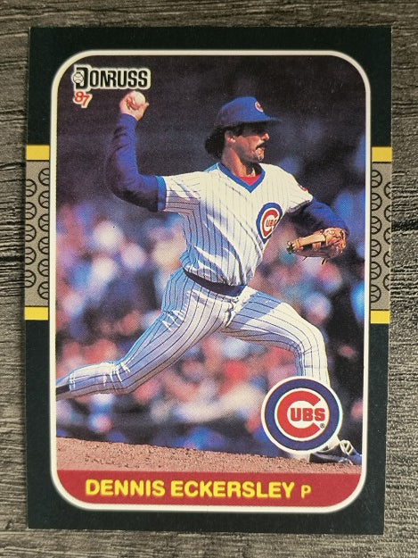 1987 Donruss #365 Dennis Eckersley