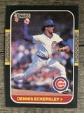 1987 Donruss #365 Dennis Eckersley