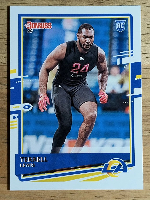 2020 Donruss #291 Terrell Lewis RC
