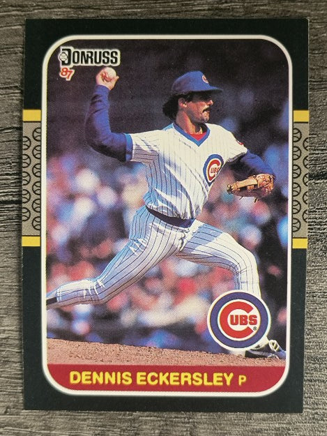 1987 Donruss #365 Dennis Eckersley