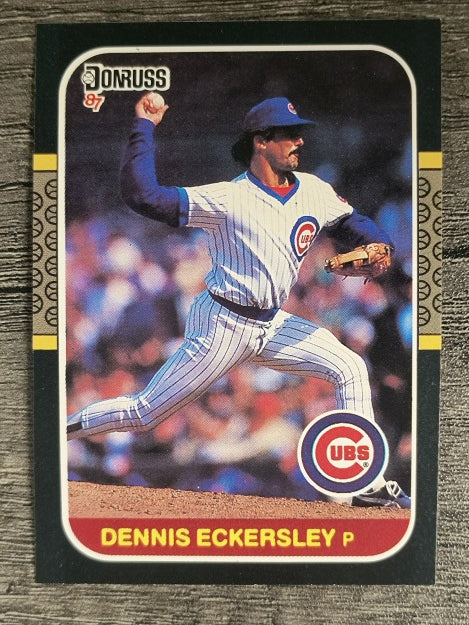 1987 Donruss #365 Dennis Eckersley
