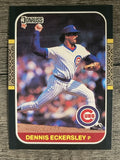 1987 Donruss #365 Dennis Eckersley