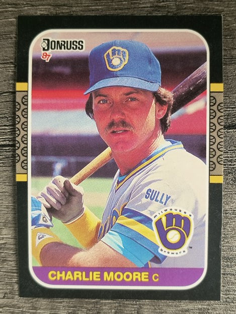 1987 Donruss #372 Charlie Moore