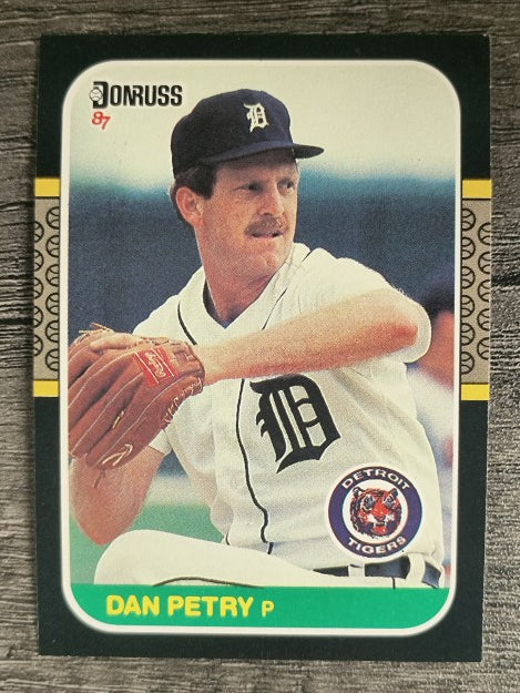 1987 Donruss #373 Dan Petry