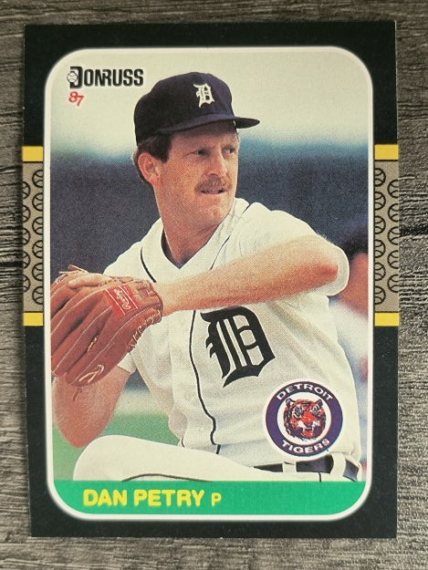 1987 Donruss #373 Dan Petry