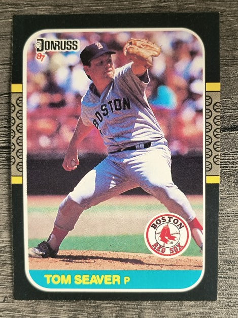 1987 Donruss #375 Tom Seaver