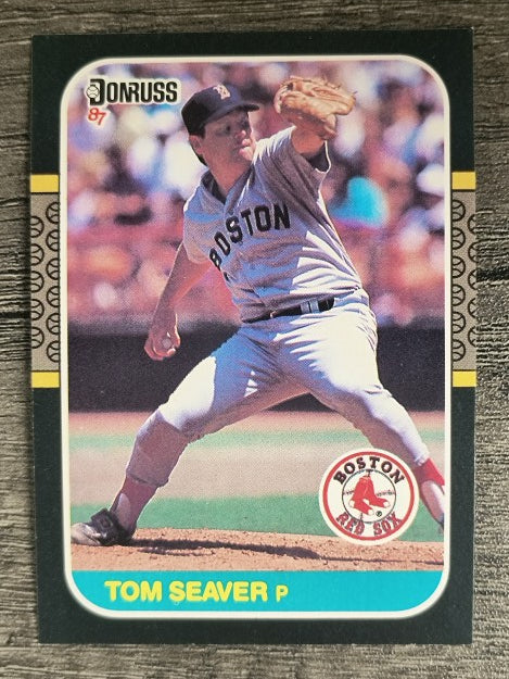 1987 Donruss #375 Tom Seaver