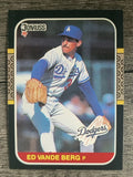 1987 Donruss #376 Ed VandeBerg