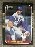 1987 Donruss #376 Ed VandeBerg
