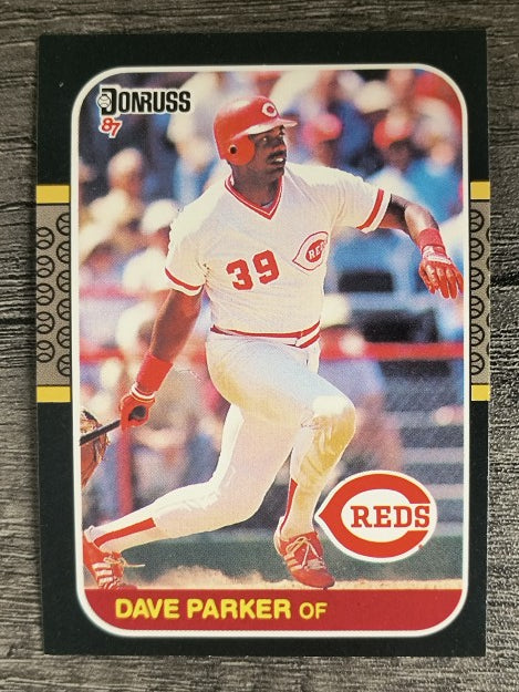 1987 Donruss #388 Dave Parker