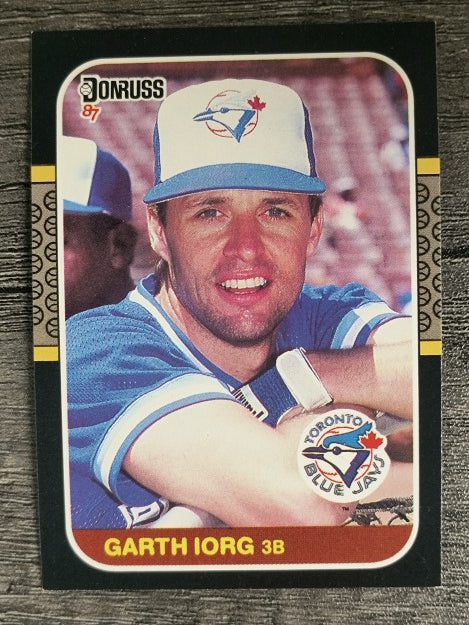 1987 Donruss #394 Garth Iorg
