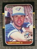 1987 Donruss #394 Garth Iorg
