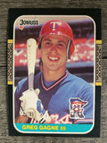 1987 Donruss #395 Greg Gagne