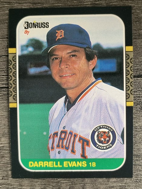 1987 Donruss #398 Darrell Evans