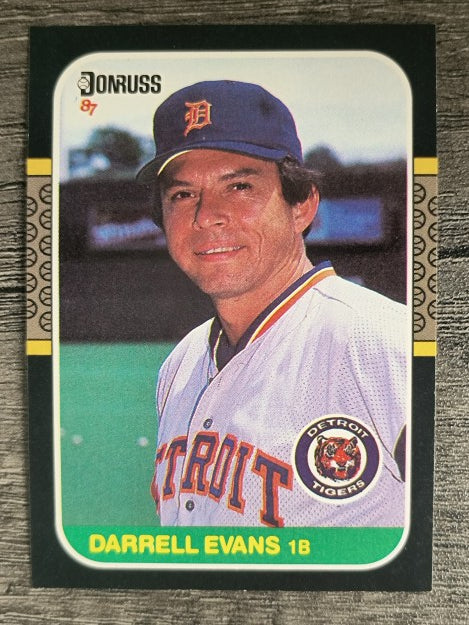 1987 Donruss #398 Darrell Evans