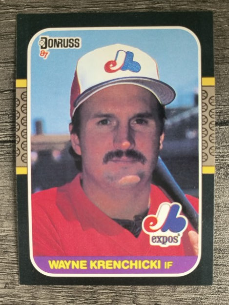 1987 Donruss #406 Wayne Krenchicki