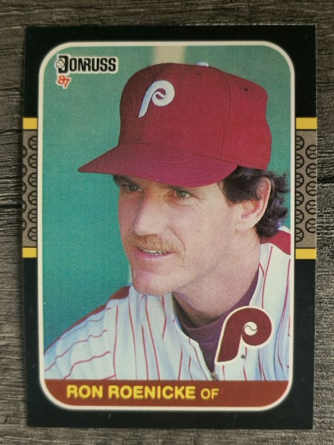 1987 Donruss #412 Ron Roenicke