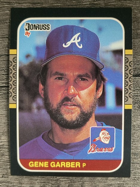 1987 Donruss #414 Gene Garber