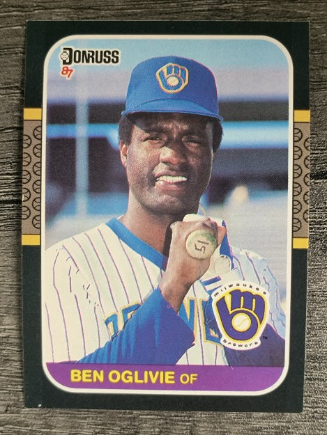 1987 Donruss #419 Ben Oglivie