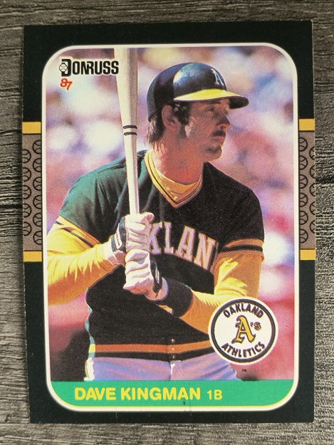 1987 Donruss #425 Dave Kingman