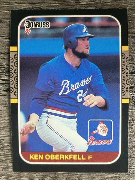 1987 Donruss #437 Ken Oberkfell