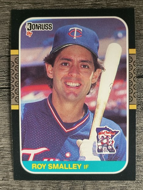 1987 Donruss #443 Roy Smalley