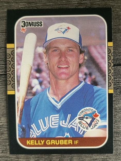 1987 Donruss #444 Kelly Gruber
