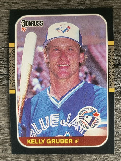 1987 Donruss #444 Kelly Gruber