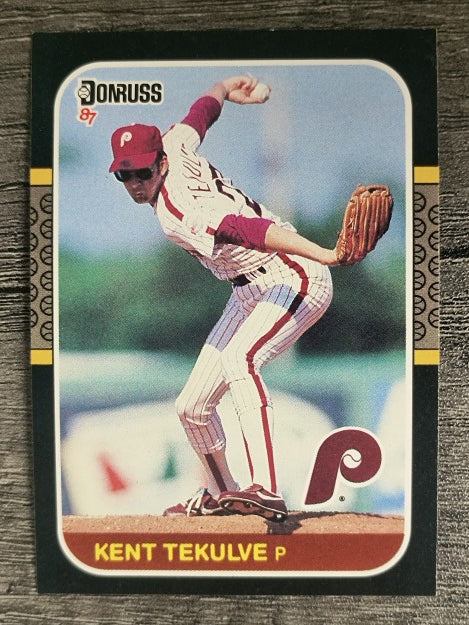 1987 Donruss #453 Kent Tekulve