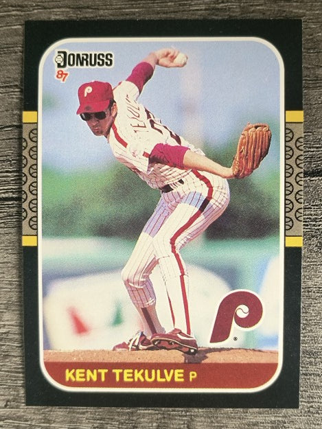 1987 Donruss #453 Kent Tekulve