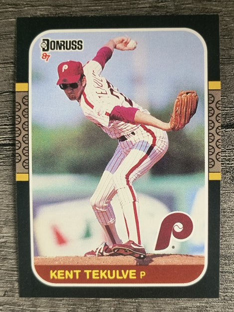 1987 Donruss #453 Kent Tekulve