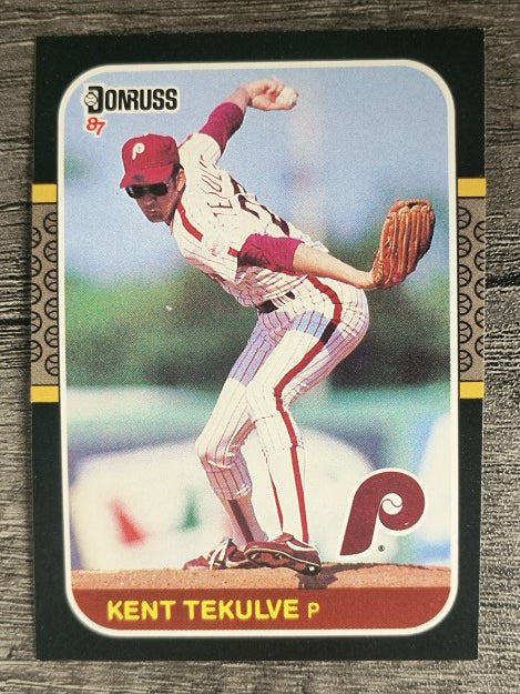 1987 Donruss #453 Kent Tekulve