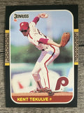 1987 Donruss #453 Kent Tekulve